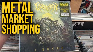 METAL Market Shopping  Gig Review Golgothan Remains  Pestilential Shadows  Ulcerate [upl. by Trudnak]