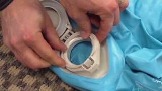 AeroBed® Air Beds  How to Replace a Valve [upl. by Pronty]