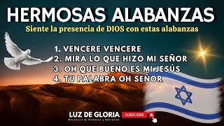 MIX DE ALABANZAS CONOCIDOS Y ALEGRES  Ministerio LUZ de GLORIA [upl. by Forrest214]