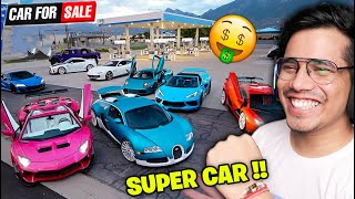 I BECAME MILLIONAIRE BY SELLING SUPERCARS IN MY SHOWROOM🤑 [upl. by Alexina]