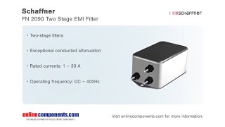 Component Moment  Schaffners FN 2090 [upl. by Lenci834]