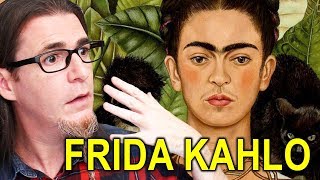 LA OTRA CARA DE FRIDA KAHLO CRÍTICA DE ARTE A SU OBRA [upl. by Bahr]