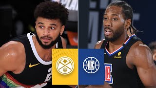 Denver Nuggets vs LA Clippers GAME 7 HIGHLIGHTS  2020 NBA Playoffs [upl. by Seuqcaj]