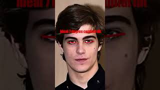 Lorenzo Zurzolo Facial Analysis looksmaxxing blackpill faceiq [upl. by Goldman355]