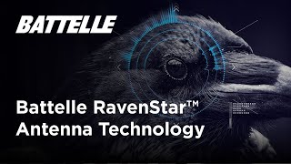 Battelle RavenStar™ Antenna Technology  Adaptable to your Mission [upl. by Asirrac722]