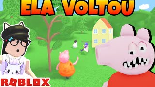 PEPPA PIG ESTÁ COM FOME Hungry Pig Roblox [upl. by Arba]