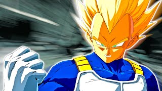 SSJ Vegeta FINALLY GOOD AGAIN  DBFZ Patch 133 [upl. by Assir]