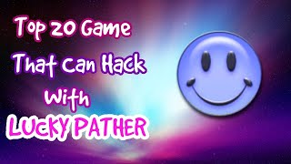 Top 20 Games That can Hack with Lucky Patcher 2017 [upl. by Baniaz]