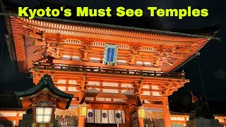 EP 57 Full Length Top 5 Must See Temples in Kyoto Japan Where Am I 2024 [upl. by Seroled]