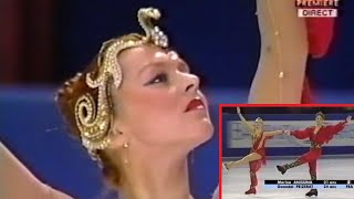 Anissina amp Peizerat 🥇 1996 Trophée Lalique🇫🇷  Ice Dance 🎵 Ahla LeilaFeres [upl. by Nananne5]