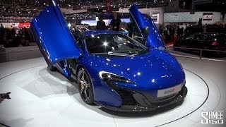 FIRST LOOK McLaren 650S Coupe at Geneva 2014 [upl. by Stevie]