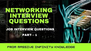 Networking Interview Questions and Answers Part  1 [upl. by Atteniuq127]