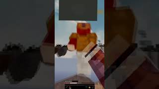 He who laughs last laughs best shorts minecraft bedwars gg [upl. by Aihseyt]