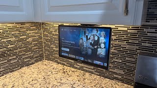 Sylvox 156quot Smart Kitchen TV InDepth Review [upl. by Friedberg]