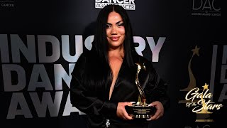 Parris Goebel Receives the Innovator Award  2024 IDA Gala of the Stars [upl. by Jeri]