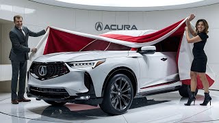 The 2025 Acura MDX How The Luxury SUV Got Weird [upl. by Eremihc47]