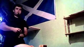 Bravehearts themes on great highland bagpipes [upl. by Goldsworthy]