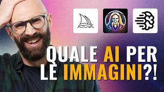 Quale AI pagare per le immagini Midjourney Leonardo Ideogram ecc [upl. by Llenrup]