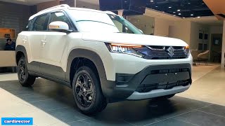 Maruti Suzuki Brezza ZXi 2022  New Brezza 2022 Features  Interior and Exterior  Reallife Review [upl. by Iruyas]