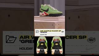 Brand New Nike Silhouette Air Max Waffle SP “Action Green”🟢 shorts [upl. by Ruenhcs]