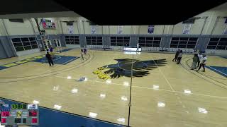 Hocking College vs Lorain County Community College Mens Junior College Basketball [upl. by Asssilem]