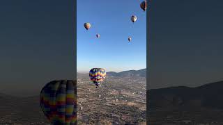 quotExplorando las alturas Viajando en Globo sobre las Pirámides de Teotihuacánquot [upl. by Galligan]