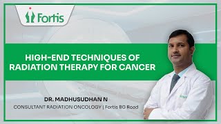 Radiation Therapy  Role in Cancer Treatment  Dr Madhusudhan [upl. by Fraya]