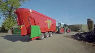 Strautmann Feeder Wagon Verti Mix 4501 Triple [upl. by Aneerhs]