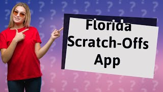 How do you check if a scratch off is a winner in Florida [upl. by Rudd]