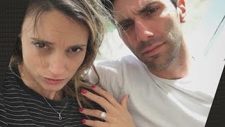 Catfish Star Nev Schulman and Girlfriend Laura Perlongo Are Engaged [upl. by Zakarias152]