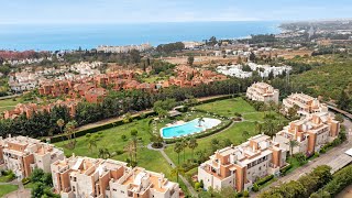 BEACHFRONT Apartment in ESTEPONA [upl. by Farl]