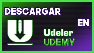 Descargar Tus Cursos Udemy SIN PISHING  UdelerLyon Incode [upl. by Kaufman]