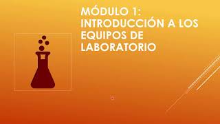 Curso Operación y Mantenimiento de Equipos del Laboratorio Químico [upl. by Menon]