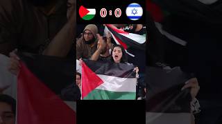 Muslim players Amazed the RONALDO Palestine 🆚️ Israel  21  imaginary World Cup 2050shotrs [upl. by Casady]