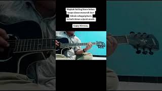 Nirvana sappy solo  Restu cover  guitar nirvana sappy [upl. by Harmaning83]