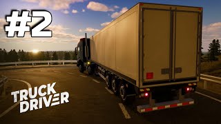 TRUCK DRIVER  Découverte amp présentation Version ps4 sur ps5 [upl. by Dareen]