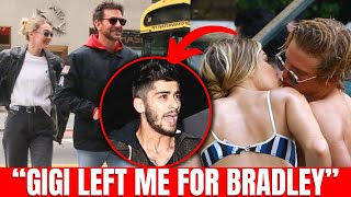 Zayn Malik CALLS OUT Gigi Hadid For Dating Bradley Cooper [upl. by Welles]