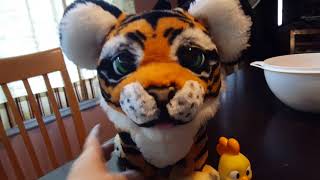 FurReal Tiger Pets [upl. by Paulie]