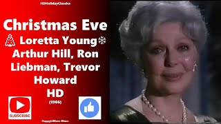 Christmas Eve 🎄Loretta Young HD [upl. by Yensehc]