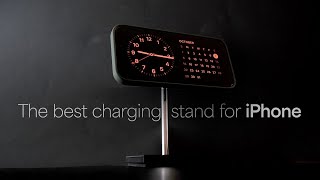 The best charging stand for iPhone Native Union 2in1 Magnetic Wireless Charger [upl. by Dayle]