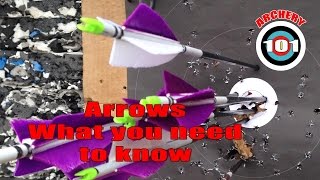 Traditional Archery Arrows what you NEED to know [upl. by Nyliret849]