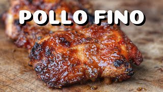 HONIG SENF POLLO FINO vom Holzkohlegrill  EINFACH SCHNELL und LECKER  BBQVideo  0815BBQ [upl. by Florance]