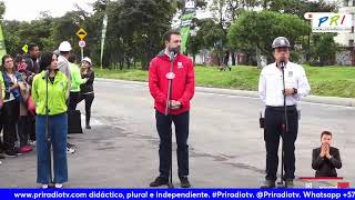 Bogota rehabilitó la avenida Ferrocarril del Sur tras 15 años de espera Asi quedo [upl. by Goulden878]