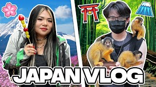 We Tried To Do Everything in Japan  KREW Travel Vlog [upl. by Airetnahs]