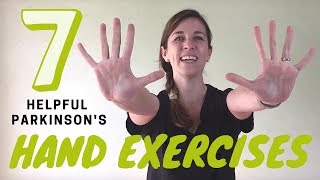 7 Helpful Hand Exercises for Parkinsons to Improve Handwriting Flexibility and Dexterity [upl. by Brecher]