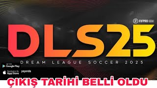 DLS25 GELİYOR😱 Dream League Soccer 2025 çıkış tarihi belli oldu nasıl indirilir [upl. by Enitnemelc]