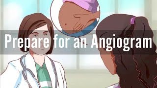 How to Prepare for an Angiogram Test Angiogram Procedure How you Prepare [upl. by Ethelind]