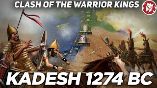 Kadesh 1274 BC  2nd Oldest Battle in History DOCUMENTARY [upl. by Akinaj358]