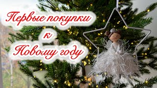 🤩 ШИКАРНЫЕ ПОКУПКИ К ПРАЗДНИКУ🎅🏻 НОВОГОДНИЙ ДЕКОР АШАН FAMILLIA KUCHENLAND 🎄 [upl. by Sidnac852]