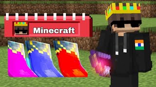 How to make custom cape for Minecraft  pojav launcher and java edition 120 [upl. by Enellek]